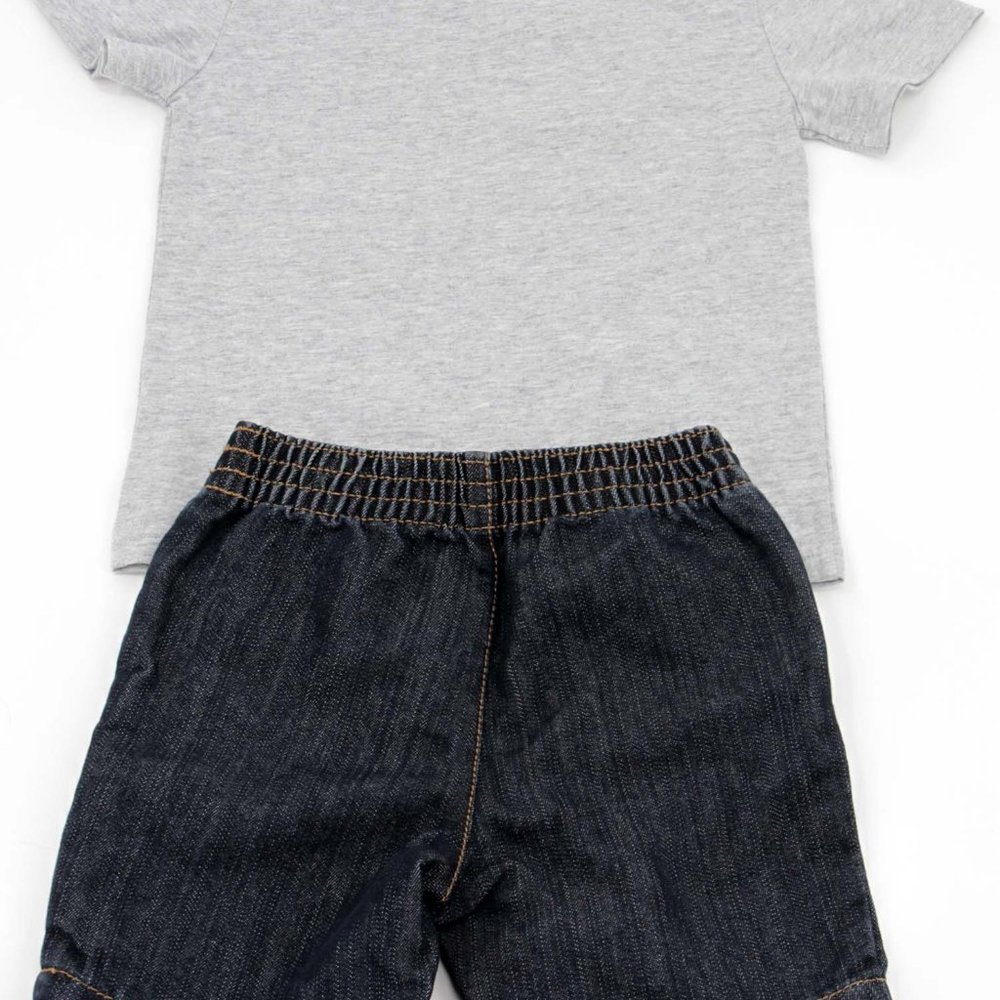 Okie Dokie Sets Toddler Boys' Short Set 2-pc. - Picture 7 of 7